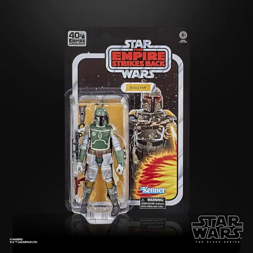 Miniatura 2 de STAR WARS The Black Series Boba Fett - Figura coleccionable de 6 pulgadas, The Empire Strikes Back, 40 aniversario, para niños a partir de 4 años
