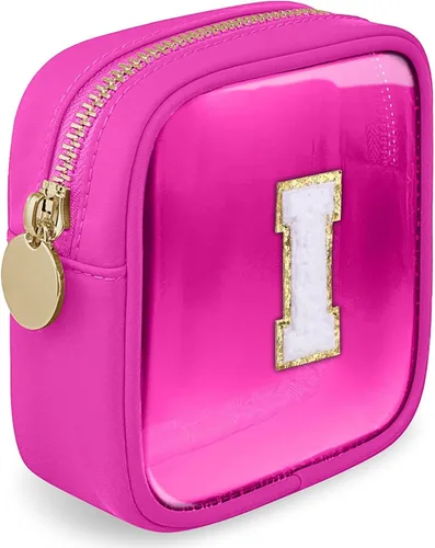 Miniatura 87 de Bolsa de Maquillaje Transparente Pequeña Bolsa de Cosméticos Bolsa de Viaje de Artículos de Aseo Bolsa Transparente con Cremallera Bolso Organizador
