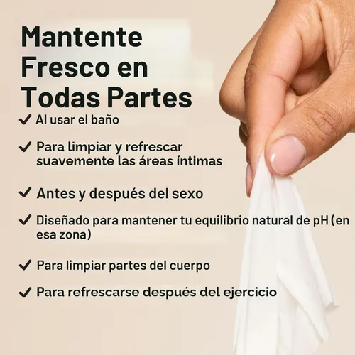 Miniatura 5 de The Honest Company Toallitas desechables para piel sensible Sin fragancia, hipoalergénicas, 99% agua, seguras para tirar al inodoro Toallitas