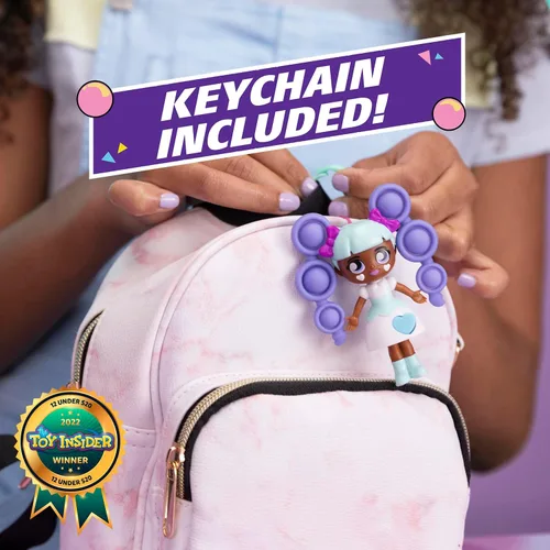 Miniatura 5 de Fashion Fidgets - Juguetes sensoriales para ansiedad – Paquete de 2 juguetes antiestrés para presionar – Alivio de la ansiedad y el estrés para niños