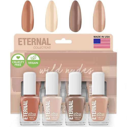 Miniatura 10 de Juegos de Esmalte de Uñas en Pastel Eternal para Mujeres (CANDY PASTELS) - Juego de Esmalte de Uñas en Pastel para Niñas - Juego de Esmalte de Uñas