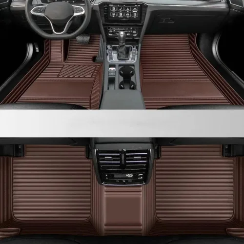 Miniatura 37 de FOURESSPA - Tapetes personalizados para automóvil, antideslizantes, impermeables, adecuados para el 99% de automóviles, SUV, camiones; protege