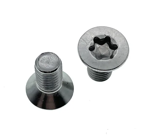 Miniatura 2 de Tornillos de retención del rotor de disco de freno N10648301 N10112602 N10456004 compatibles con Audi VW/Volkswagen Porsche Juego de 4