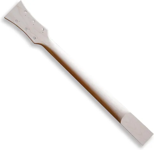 Miniatura 6 de DIY SES estilo guitarra eléctrica kits tilo con AAA flameado arce superior cuerpo arce cuello usted construye la guitarra