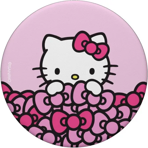 Miniatura 3 de Hello Kitty PopGrip adhesivo PopSockets Pink Bows