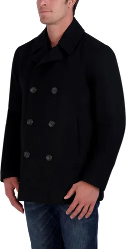 Miniatura 2 de Nautica Abrigo clásico de doble botonadura para hombre