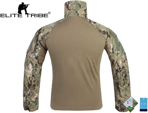 Miniatura 4 de Paintball Equipment Camisa táctica BDU Emerson G3 Combat Shirt Aor2