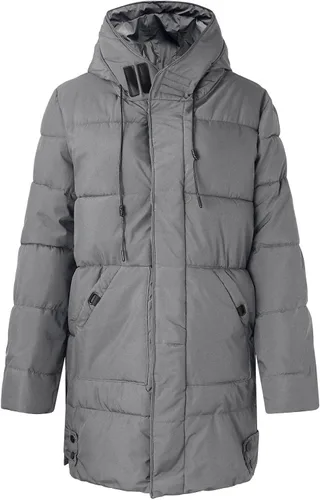 Miniatura 5 de faweijlr Abrigos y chaquetas para mujer, impermeables, gruesas, con capucha, forro polar sintético, para invierno