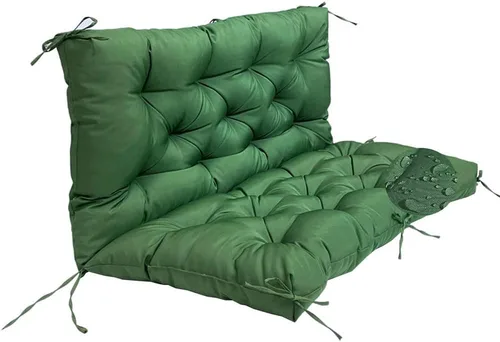 Miniatura 10 de Cojines de asiento de repuesto para jardín al aire libre, impermeables para porche, muebles de jardín, patio