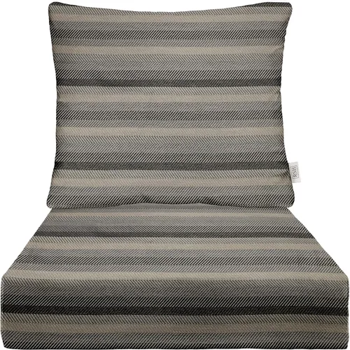 Miniatura 67 de RSH DECOR: Sunbrella - Cojín de asiento profundo con respaldo de almohada, asiento de 23 x 24 x 5 pulgadas, tela de rendimiento resistente al agua