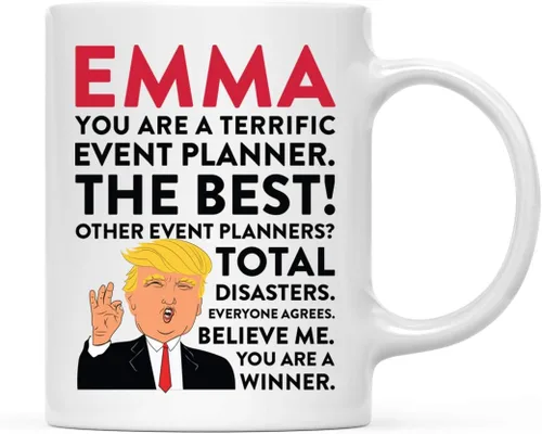 Miniatura 35 de Andaz Press Custom Trump Manual - Taza de café (11.0 fl oz), Actor, 1