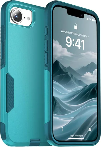 Miniatura 20 de jaroco Funda para iPhone 13 y Funda para iPhone 14 y Funda para iPhone 15 [Protección de Servicio Pesado][Protección contra Caídas de Grado
