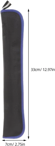 Miniatura 9 de SUPVOX Funda de transporte portátil para flauta de tela Oxford de 12.99 x 2.75 x 0.98 pulgadas, bolsa de almacenamiento ligera para instrumentos
