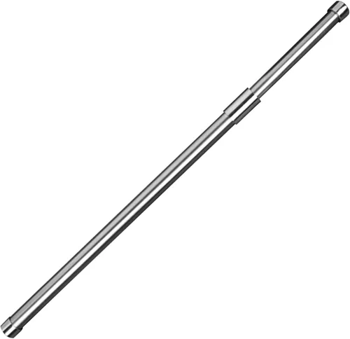 Gatuida Barra de armario ajustable para colgar ropa de 13.8-24.8 in de acero inoxidable para armario, barra de armario para ducha, ventana, armario,