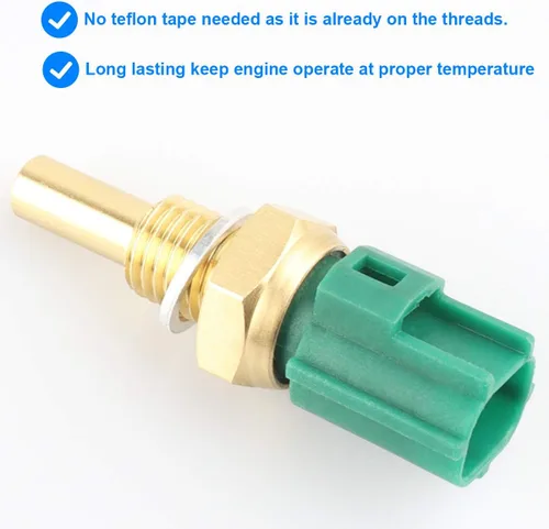 Miniatura 4 de Sensor de temperatura del refrigerante, sensor de temperatura ECT D583 19022018 compatible con Toyota Lexus Mazda - 4Runner Avalon Camry Corolla