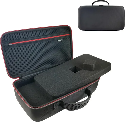 Miniatura 7 de Estuche de almacenamiento duro con inserto de espuma personalizable - Estuche protector de EVA para cámaras, consolas de juegos, instrumentos