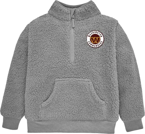 Miniatura 23 de Gerber NFL - Sudadera unisex para bebé con logotipo de equipo de la NFL, estilo cuello bobo, de vellón sherpa