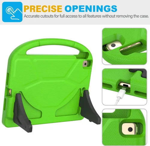Miniatura 6 de SUPLIK Funda para niños para iPad de 9ª/8ª/7ª generación, 10.2 pulgadas 2021/2020/2019 con protector de pantalla, duradera a prueba de golpes