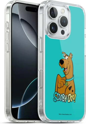 Miniatura 124 de Head Case Designs Funda con licencia oficial de Scooby-Doo Capture Character Art a prueba de golpes [protección de grado militar] compatible