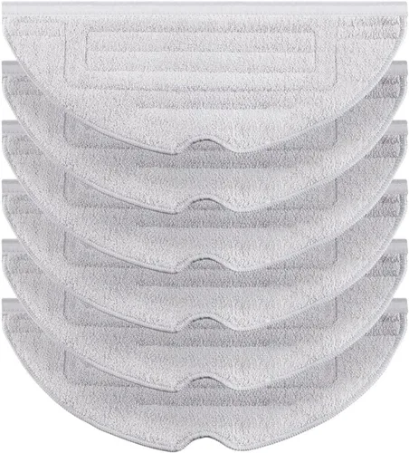 6 almohadillas de tela para trapeador Roborock S8 / S8+ / S7 MaxV Ultra / S7 Pro Ultra / VibraRise accesorio de repuesto para almohadilla de