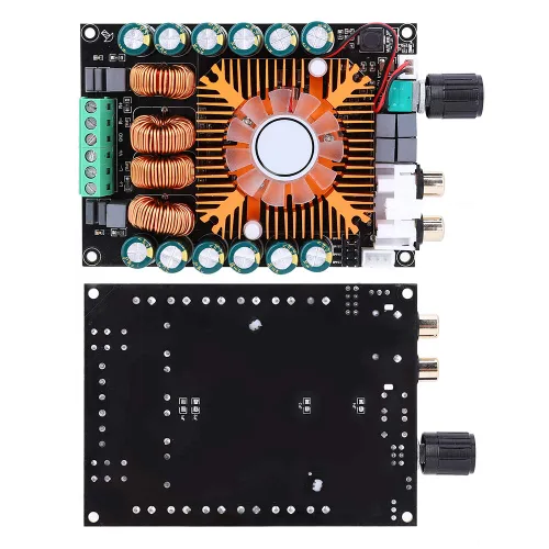Miniatura 2 de Oumefar 160W+160W Digital Audio Power Amplificador Junta de dos canales estéreo inteligente amplificador de potencia HiFi para cine en casa