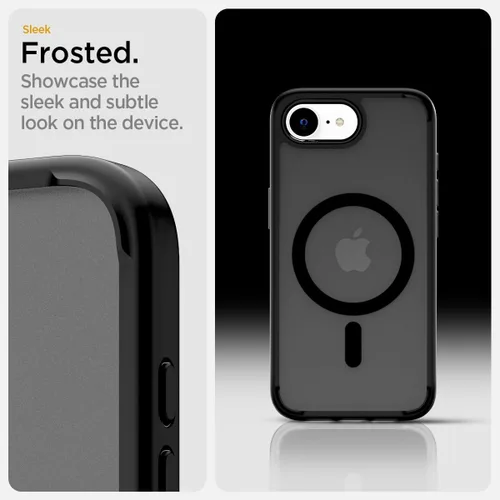 Miniatura 262 de Spigen Funda para iPhone 13 Mini, ultra híbrida MagFit [antiamarilleo] [compatible con Magsafe] - Transparente