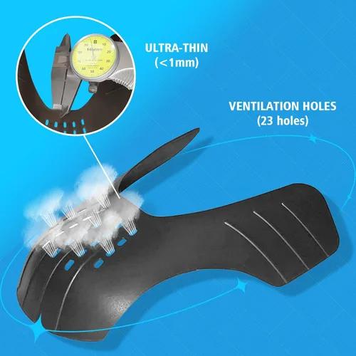 Miniatura 4 de KHG Protector de arrugas para zapatos deportivos, antiarrugas, sin arrugas, protector de inserción de zapatos, tamaño para hombres, mujeres, jóvenes