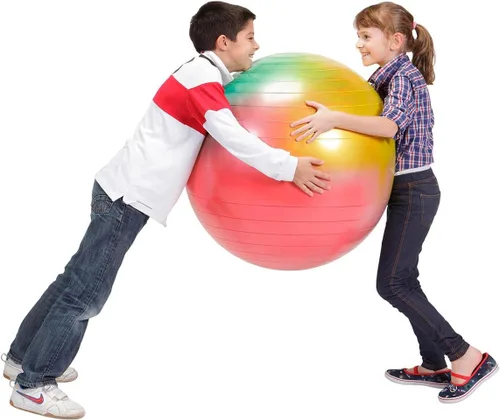 Miniatura 5 de Gymnic Arte Plus - Pelota de ejercicio resistente a explosiones (21.7 in)