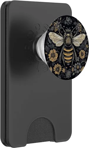 Miniatura 7 de PopSockets PopGrip intercambiables con diseño de abejorros y abejorros de abeja