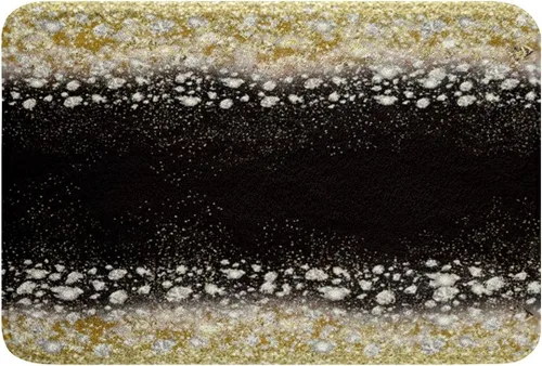 Miniatura 13 de Feelyou Alfombras de baño para cámper, alfombras de baño para campamento feliz, para ducha, tina, caravana, camping, baño, antideslizantes