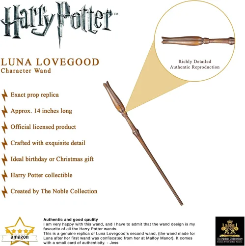 Miniatura 3 de La Varita de luna lovegood