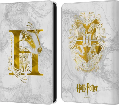 Miniatura 40 de Head Case Designs Funda de piel con licencia oficial de Harry Potter Gryffindor Aguamenti Deathly Hallows IX compatible con Kindle Paperwhite 1/2/3