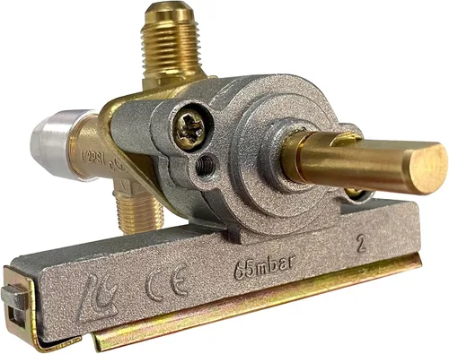 Miniatura 2 de Válvula de control de seguridad de gas certificada por CSA con dispositivo de encendido piezoeléctrico para jardín alimentado por propano solar