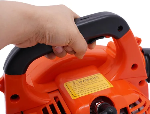 Miniatura 4 de Soplador de hojas a gas, soplador de gas portátil, soplador de hojas inalámbrico con tubo de explosión desmontable, 25.4 cc, 2 tiempos, 4.59