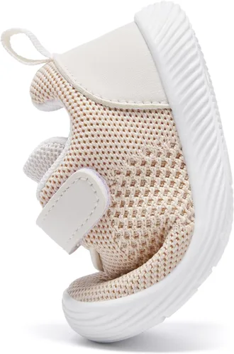 Miniatura 5 de MORENDL Zapatos de bebé para caminar para niños y niñas, zapatos de tenis antideslizantes para niños y niñas