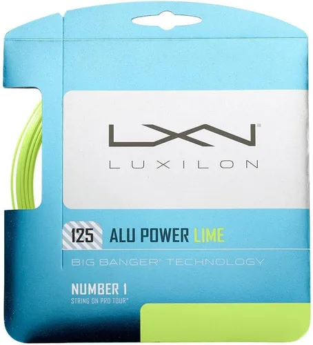 Miniatura 8 de Luxilon Cuerda de tenis ALU Power - Set y carrete Gris