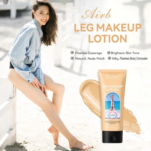 Miniatura 3 de Corrector de maquillaje de piernas, crema impermeable para cubrir el cuerpo impecable, crema para piernas, corrector de cicatrices de tatuaje de #1