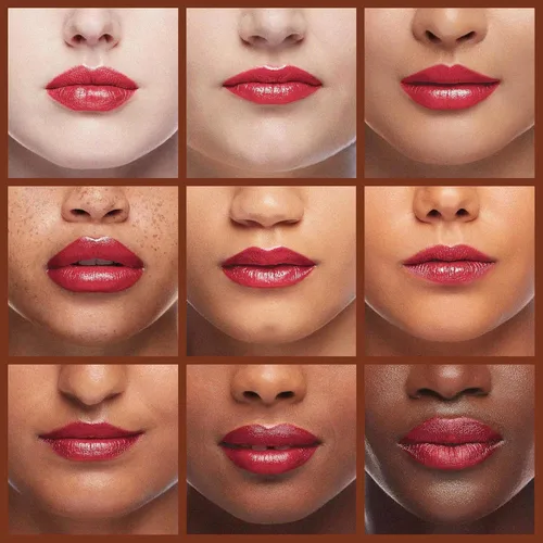 Miniatura 7 de L'Paige Lápiz labial y mancha de labios que cambian de color de pH - Transformación de marrón a rojo frambuesa, infusión de aloe vera, acabado LBR