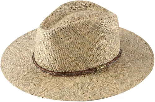 Stetson Gorra Dunraven para exteriores UPF 50+, color beige, talla M, Beige