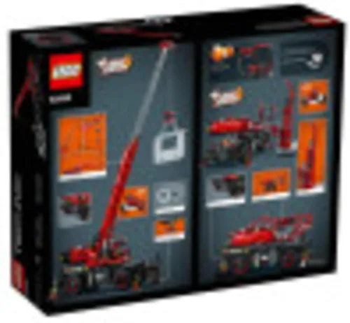 Miniatura 5 de LEGO Technic 42082 Kit de construcción de grúa para terreno rugoso (4,057 piezas)