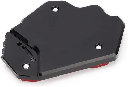 Miniatura 6 de Placa de soporte de extensión para soporte lateral de motocicleta compatible con Ducati Multistrada V4 V4S 950 950S 1200 1200S 1260 1260S Soporte