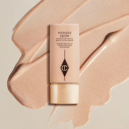 Miniatura 2 de Charlotte Tilbury Wonderglow Face Primer - Soft-Focus, Illuminating Dewy Primer to Hydrate & Blur the Look of Imperfections, Fine Lines & Wrinkles