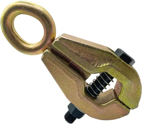 Pinza de tracción autoajustable para carrocería, kit de herramientas de reparación de carrocería, pinza de 5T de una vía grande, agarre de marco de