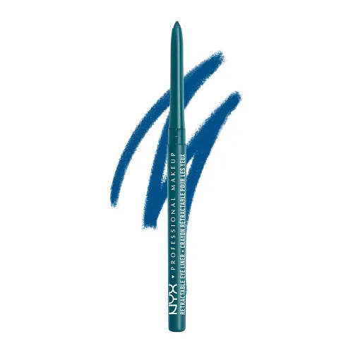 Miniatura 17 de Lápiz de ojos NYX mecánico., Verde Aqua