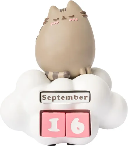 Calendario oficial de Pusheen | Merchandising de Pusheen | Regalos de Pusheen | Figura de Pusheen | Cosas Kawaii | Peluche de Pusheen