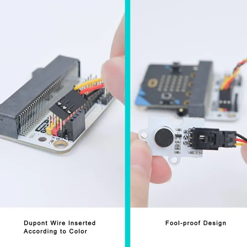 Miniatura 6 de ELECFREAKS Microbit Smart Home Kit Micro:bit Sensor Starter Kit Pulpo Series Sensor, kit de programación DIY con módulos electrónicos