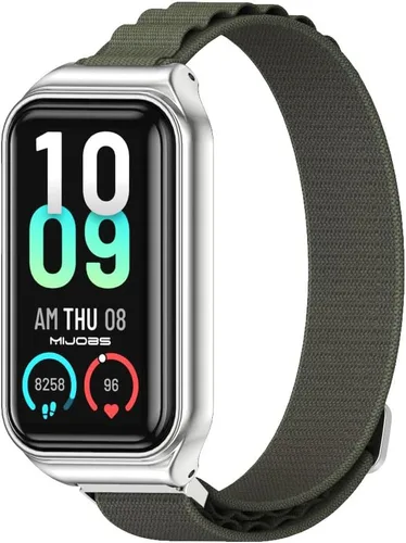 Strap for Amazfit Band 7 Nylon Replacement Strap Watch Wrist Band Smart Bracelet Accessories for Amazfit 7
