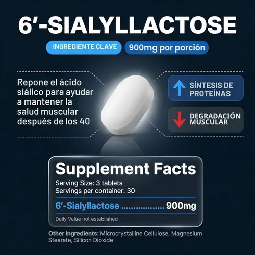 Miniatura 3 de Salud muscular, fabricado en Estados Unidos, mejora la masa muscular y la fuerza, recuperación rápida del entrenamiento, reduce la fatiga y aumenta