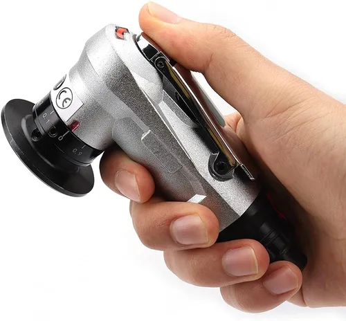 Miniatura 6 de SI FANG Mini Herramienta de Biselado Neumática con Cuchillas de Repuesto, Insertos y Rodamientos, Herramienta de Desbarbado de Chaflán de Aire de 45