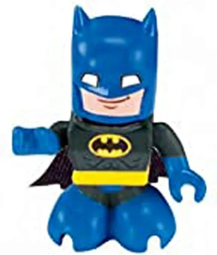 Pieza de repuesto para Fisher-Price Trio DC Super Friends Batcave - T3832 ~ Figura de repuesto de Batman